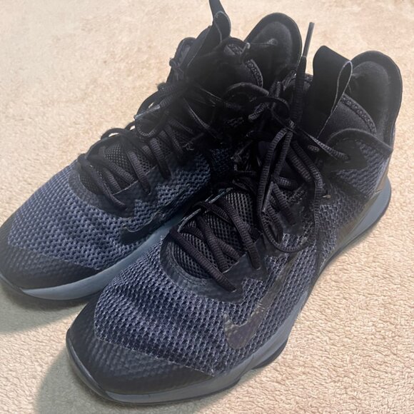 Nike LeBron Witness 4 Black‎ - BV7427-003 Size 11.5 - Picture 2 of 7